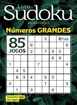 Sudoku Numeros e Desafios – 9 Abril 2025