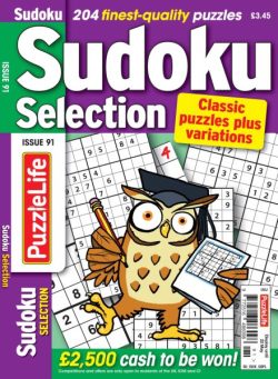 Sudoku Selection – April 2025