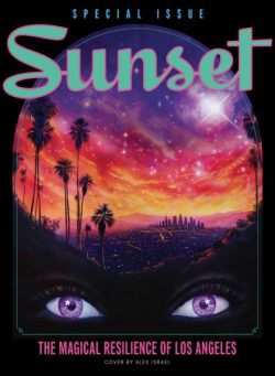 Sunset – Saving LA – 8 April 2025