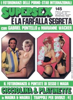 Supersex – N 145 8 Novembre 1984