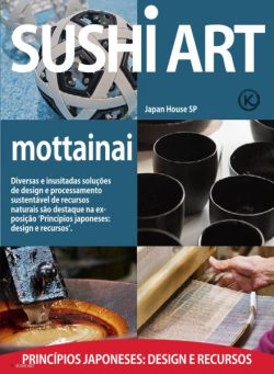 Sushi Art – Abril 2025