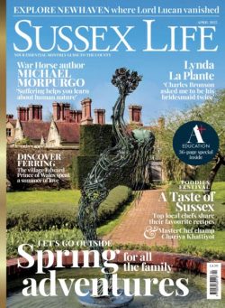 Sussex Life – April 2025