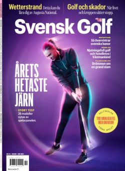 Svensk Golf – Mars 2025