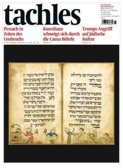 Tachles – 11 April 2025