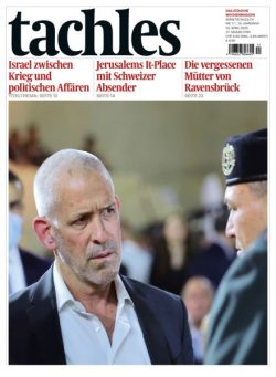 Tachles – 25 April 2025