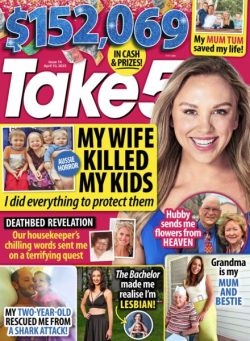 Take 5 – 3 April 2025