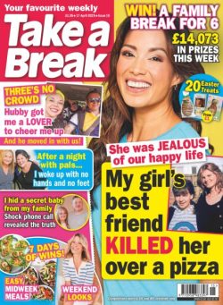 Take a Break Weekly – 10 April 2025