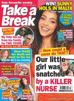 Take a Break Weekly – 24 April 2025