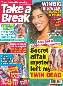 Take a Break Weekly – 27 March 2025