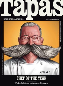 Tapas Spanish Edition – Abril 2025
