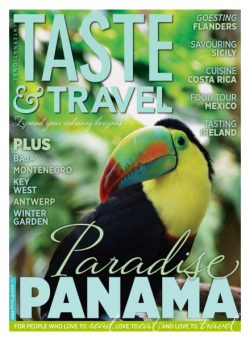 Taste & Travel International – Spring 2025