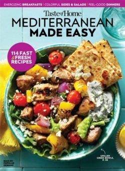 Taste OF Home – Mediterranean Made Easy 2025