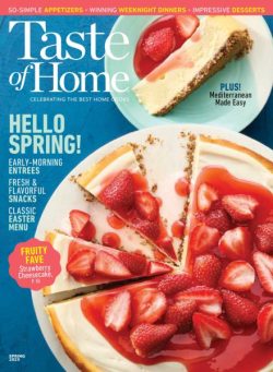 Taste of Home – Spring 2025