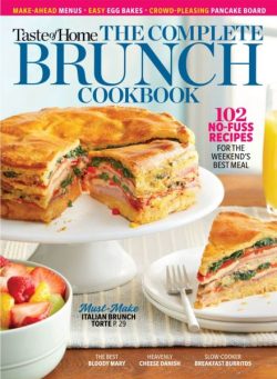 Taste OF home – The Complete Brunch Cookbook 2025