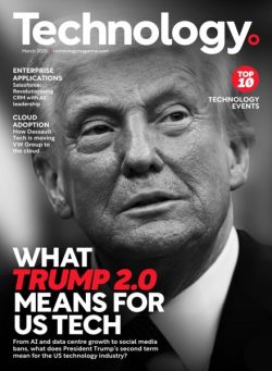 Technology Magazine – March 2025