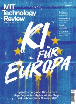 Technology Review – Marz-Juni 2025