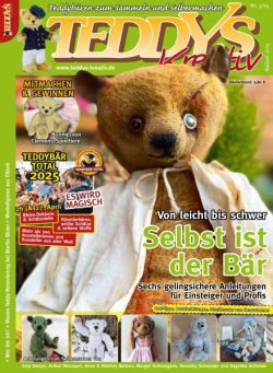 Teddys Kreativ – Mai-Juni 2025