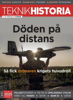 Teknikhistoria – 7 April 2025