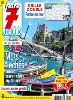 Tele 7 Jeux – Avril 2025