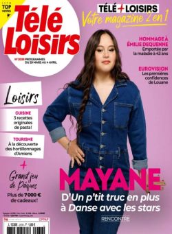 Tele Loisirs – 24 Mars 2025