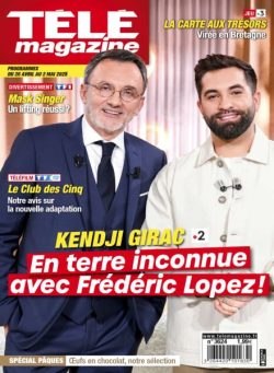 Telemagazine – 15 Avril 2025