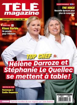 Telemagazine – 25 Mars 2025