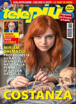 Telepiu – 25 Marzo 2025