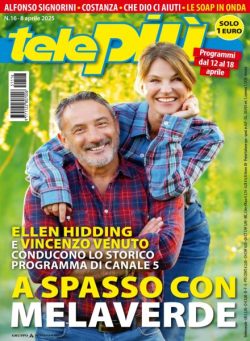 Telepiu – Aprile 2025 – 8 Aprile 2025