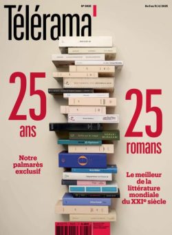 Telerama Magazine – 2 Avril 2025
