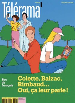 Telerama Magazine – 23 Avril 2025