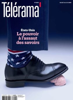 Telerama Magazine – 26 Mars 2025
