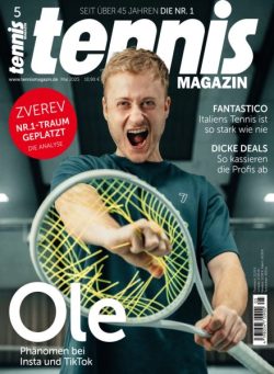 Tennis Magazin – Mai 2025