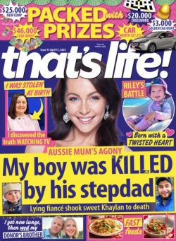 that’s life! Australia – 10 April 2025