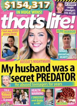 that’s life! Australia – 17 April 2025