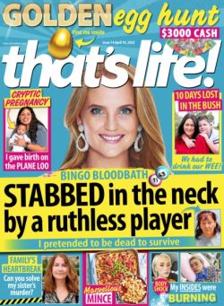 that’s life! Australia – 3 April 2025