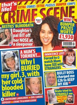 That’s Life Crime Scene – Issue 37 2025