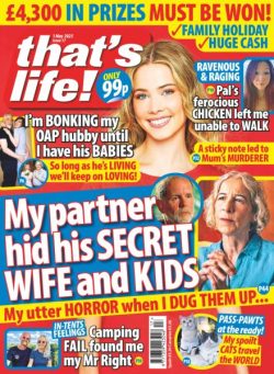 that’s life! UK – 24 April 2025