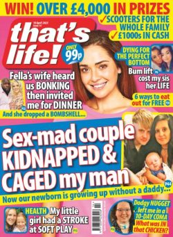 that’s life! UK – 3 April 2025