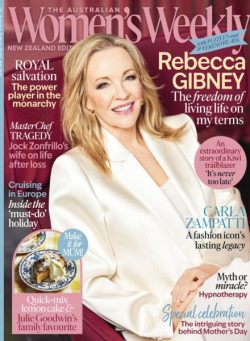 The Australian Women’s Weekly New Zealand Edition – May 2025