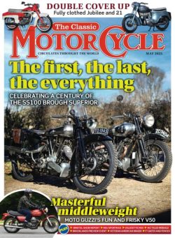 The Classic MotorCycle – May 2025
