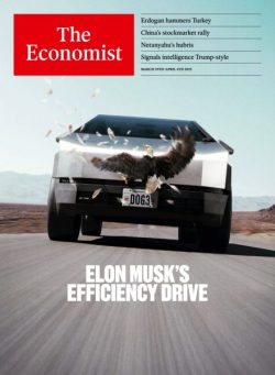 The Economist Continental Europe Edition – 29 March-4 April 2025