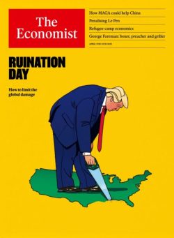 The Economist Continental Europe Edition – 5-11 April 2025