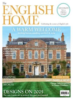 The English Home US Edition – April 2025