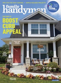 The Family Handyman – April-May 2025