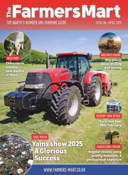 The Farmers Mart – April 2025