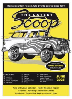 The Latest Scoop – June 2025