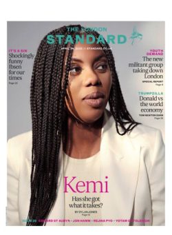 The London Standard – 24 April 2025