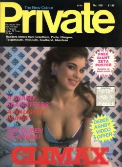 The New Colour Private UK – Issue 106 1980