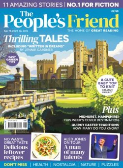 The People’s Friend – April 19 2025