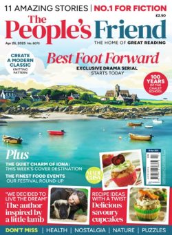 The People’s Friend – April 26 2025